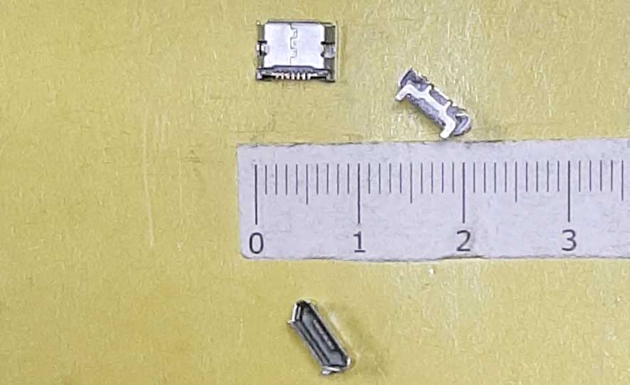 17.1 Micro usbB7-PA 6,6mm(7пин.)